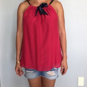 Marc by Marc Jacobs silk tank top